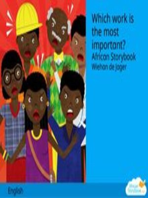 cover image of Which Work Is the Most Important?